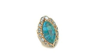 Rarities Turquoise and Gemstone Ring