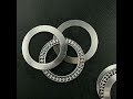 Thrust bearings are only suitable for machines subjected to an axial load.whatsapp:0086 13812515126