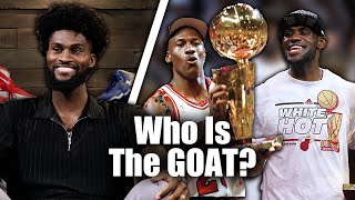 NBA Star Chooses | MJ or LeBron?