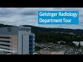 Geisinger Radiology Department Tour 2022