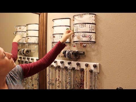 DIY Jewelry Holders DIY Jewelry Holders