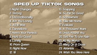 Kumpulan lagu Tiktok 2022 (sped up+reverb)