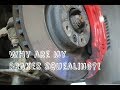 Why are my car's brakes squealing?