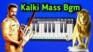 Kalki Mass Bgm Cover On Mobile | The Lion King Status Bgm | Walkband Cover By BB Entertainment