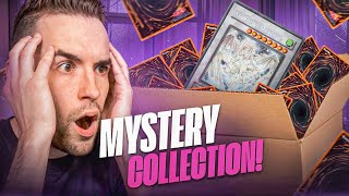 Opening An INSANE Mystery Yugioh Collection (THOUSANDS Of Cards)!