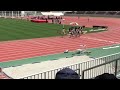 20190518 第72回群馬県高校総体陸上 男子800m 予選11組