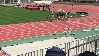 20190518 第72回群馬県高校総体陸上 男子800m 予選11組