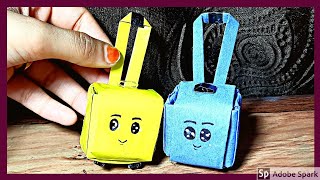Barbie travel bag | Barbie bags | Origami house furniture | Barbie furniture | Mini trolley bag