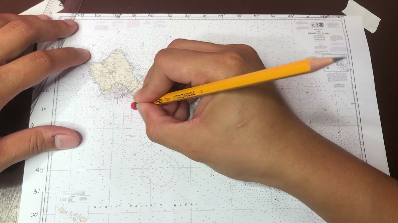 Navigational Chart Plotting Youtube
