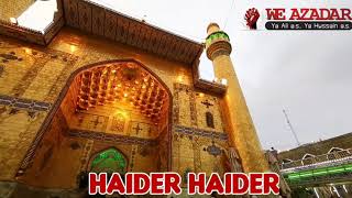 HAIDER HAIDER Status Video |  Mera Maula Ali Best Ever Manqabat | Mola Ali Manqabat Whatsapp Status