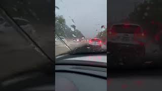 Austin Texas Floods During Heavy Rain