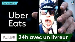 Voici ce qu'implique une commande Uber Eats - Invisibles #1