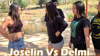 Delmi y Josselin se enfrentan en una discusión fuerte😱||\