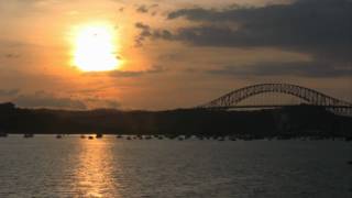 LIFE IN A DAY PANAMA SUNSET TIME LAPSE