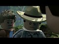 LEGO Jurassic World - All Bosses + Cutscenes