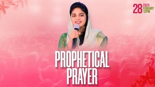 Friday Prophetical Fasting Prayer || Feb 28th 2025 || Ps.Divya David #live #propheticword