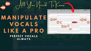 vocal mixing FL studio 20 - How to use Melodyne for pitch correction and tuning