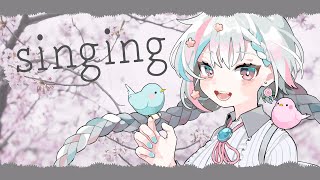 【歌枠 / singing】おひるの歌枠！今日あつすぎ【羽澄さひろ / VTuber】