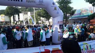 Kapolda Jateng Membuka Goes Milineal Satlantas Polrestabes Semarang
