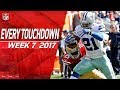 Every Touchdown from Week 7 | 2017 NFL Highlights