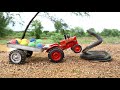 Jcb Snake Eggs🥚 Loading Mahindra 275Di Tractor | Indo Farm Tractor | Cs Toy