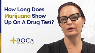 How Long Does Marijuana Show Up On A Drug Test For?