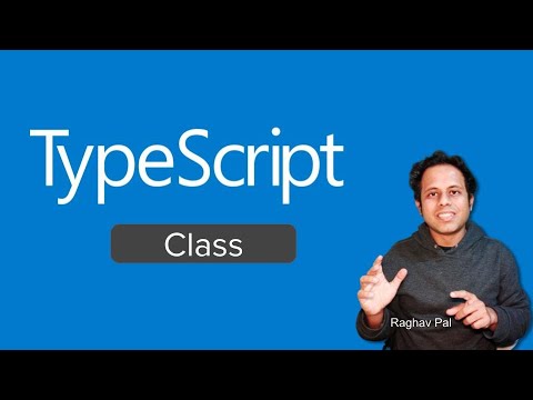 TypeScript Beginner Tutorial 9 | Classes - YouTube