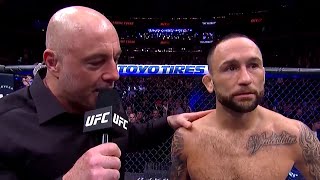 Frankie Edgar Octagon Interview | UFC 281 - RETIREMENT FIGHT