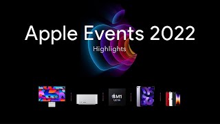 Apple WWDC 2022 Highlights | Apple Event | Recap | iOS, MacOS, MacBook Air, M2 and more....