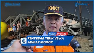 Fakta Baru Truk Mogok Kecelakaan Kereta di Semarang Bukan karena Medan Magnet