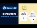 #9: Assignment Operators in C | C Programming for Beginners
