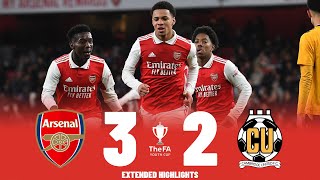 Arsenal vs Cambridge United | What a Game | Highlights | U18 FA Youth Cup Quarter Final 23-02-2023