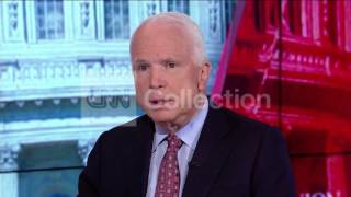 SOTU: SEN. JOHN MCCAIN- MITT ROMNEY OUT REAX