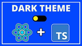 How to create a Dark theme with React, typescript and Styled components