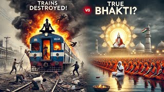 Bihar Train Attacks | Mahakumbh Devotees or Vandals