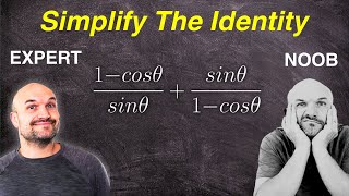 The Expert Trick to Simplify Trig Identities Fast
