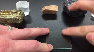 Mineral Identification...Hardness