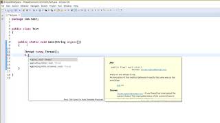 Multi Threading Part-14 | Join Method | Daemon Thread class Methods | Thread In Java Hindi - 155