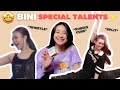 BINI and their Hidden / Special Talents