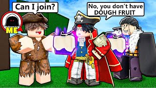 I Went UNDERCOVER And Tried Out For A DOUGH FRUIT ONLY CLAN.. (Blox Fruits)