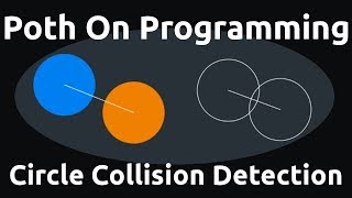 Circle VS Circle Collision Detection Tutorial