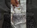 beautiful silver clutche silver clutch purse ladies beautiful bride marriage parulgarg