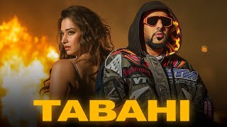 Tabahi (Lyrics) Badshah Ft Tamannaah Bhatia | Retro Panda Album Song 2022