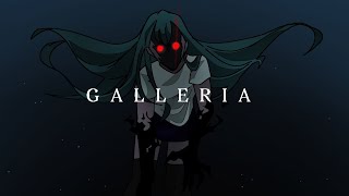 GALLERIA / ギャラリア - FNF Sky Mod fan animation [Flipaclip] FLASH WARNING!