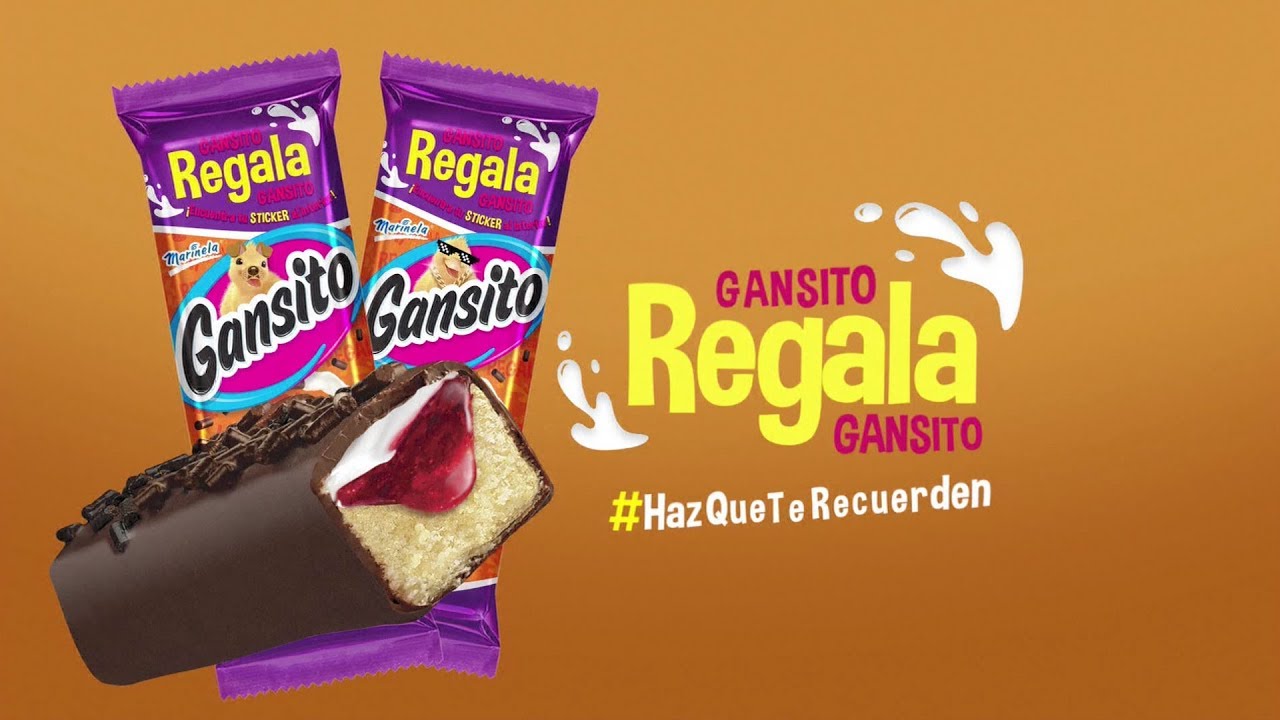 Comercial De Gansito Marinela 80s