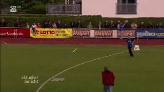 Andreas Hofmann 91.44m Javelin - May 20, 2018 - Rehlinger - Speerwurf 91,44 meter