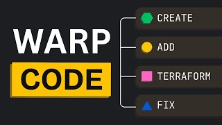 Warp Code Tutorial: Save 90% of Time with Warp AI Agents (vs Claude Code) Agentic Development