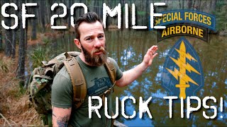 How To Ruck 20 Miles | Green Beret