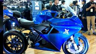 Auto Expo 2018 - Emflux Model 1 Electric Bike Launch; Price; Specs; Features; Details - DriveSpark