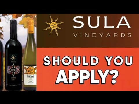 Sula Vineyards Ipo#latest Analysis # 3years Annual Report# - YouTube